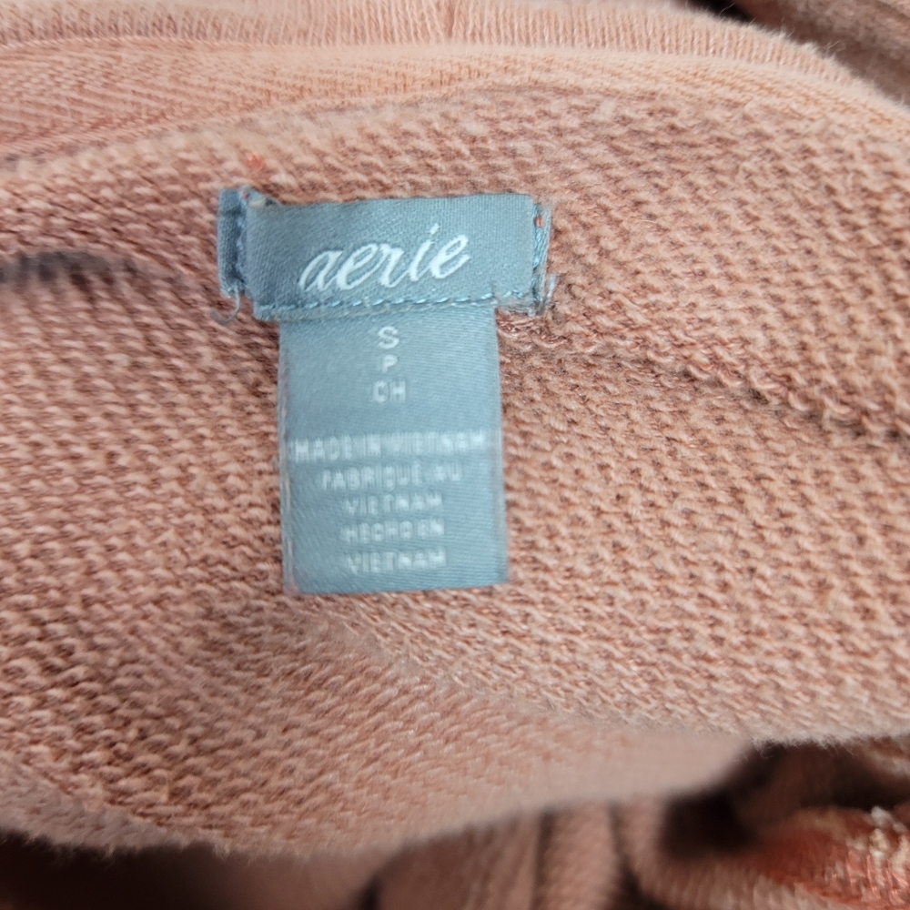 Aerie side snap hoodie size small - Picture 14 of 14